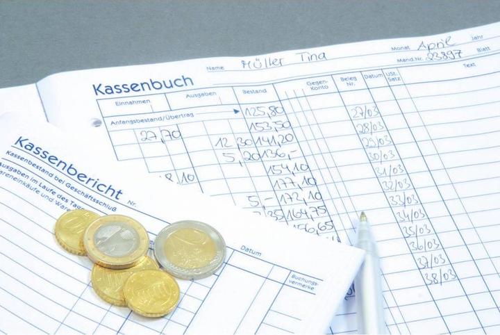 Produktbild Avery Kassenbericht, A5 (50 x)