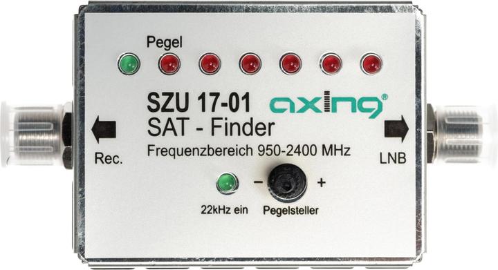 Produktbild Axing Sat Finder, Satellitenmessgerät (Messtechnik)