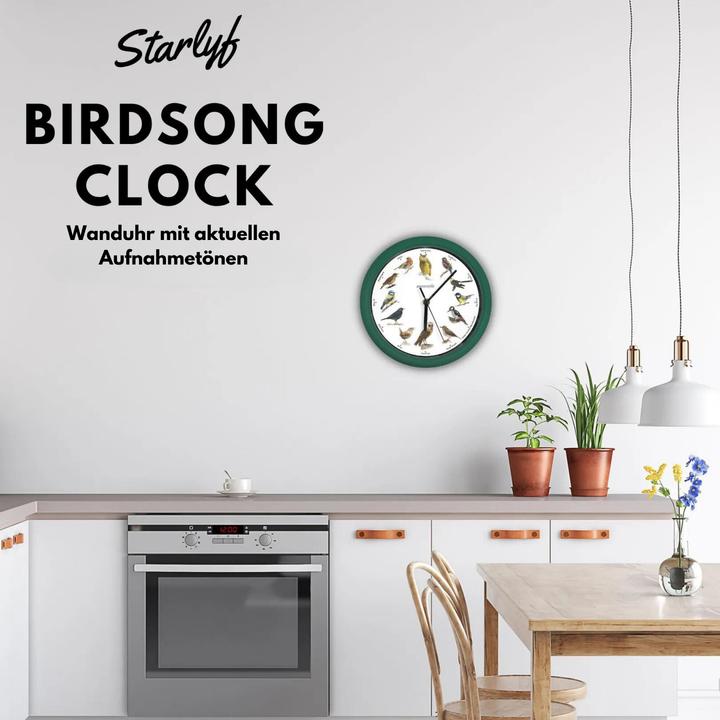 Actual product image Starlyf Birdsong Clock
