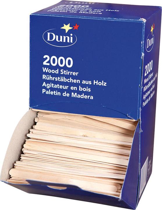 Produktbild Duni Rührstäbchen (2000 x)