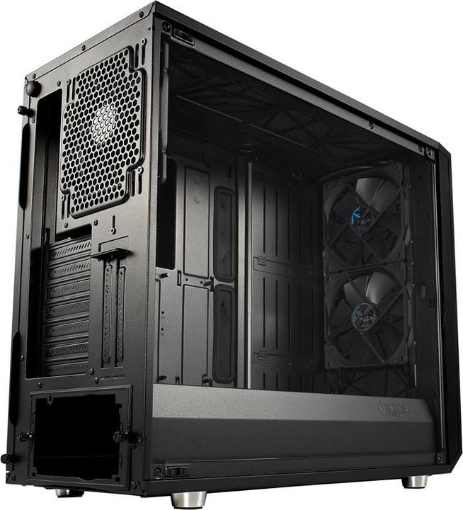 Produktbild Fractal Meshify S2 Black - TG (ATX, mATX, Mini-ITX, E-ATX)