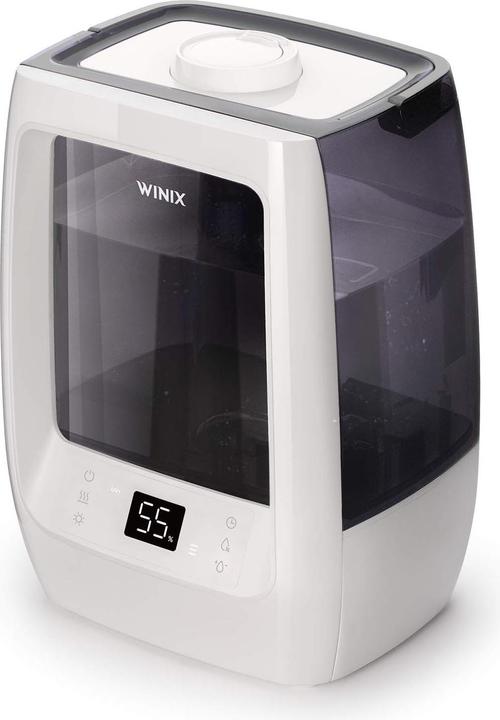Image du produit Winix Luchtbevochtiger L500 - 50m - Ultrasone luchtbevochtiger met UV-C technolgie - 7,5 liter watertank (50 m²)