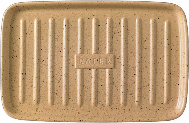 Produktbild Römertopf Plancha mit Grillstegen Lafer BBQ 34x23 cm