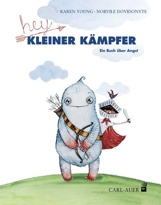 Produktbild Hey, kleiner Kämpfer (Deutsch, Karen Young, 2019)
