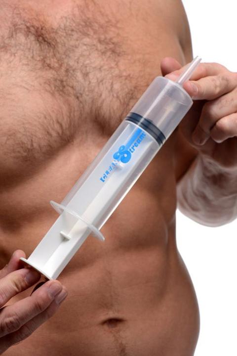 Actual product image XR Brands Enema Syringe