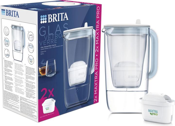 Actual product image Brita Glass water filter jug (2.50 l)