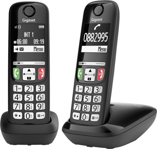 Actual product image Gigaset A735 DUO ZWART