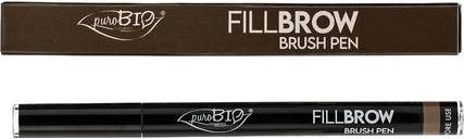 Image du produit Puro Bio Fillbrow Brush Pen 02 Castano 0.7ml (castano)
