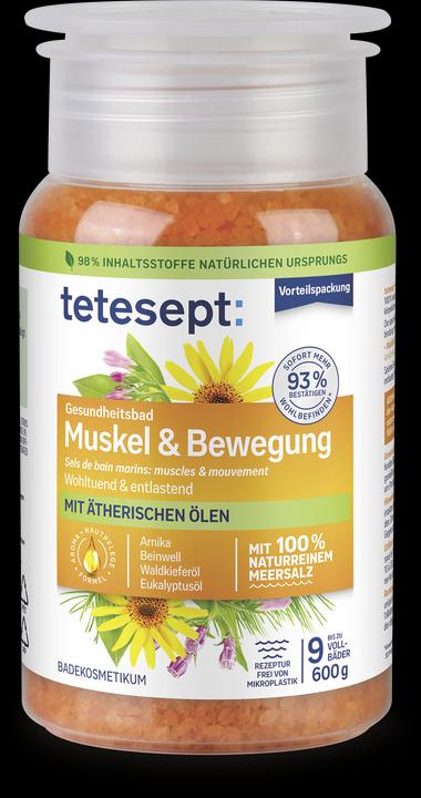 Tetesept Muskel & Bewegung (Badesalz)