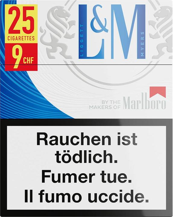Actual product image L&M Blue Label Big Pack