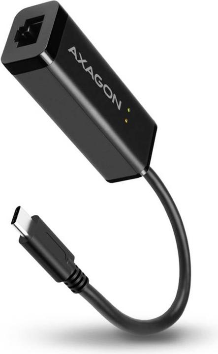 Image du produit Axagon ADE-SRC Adaptateur Gigabit Ethernet 10/100/1000 - USB 3.1 type C (USB-C 3.1 Gen 1, RJ45 (1x))