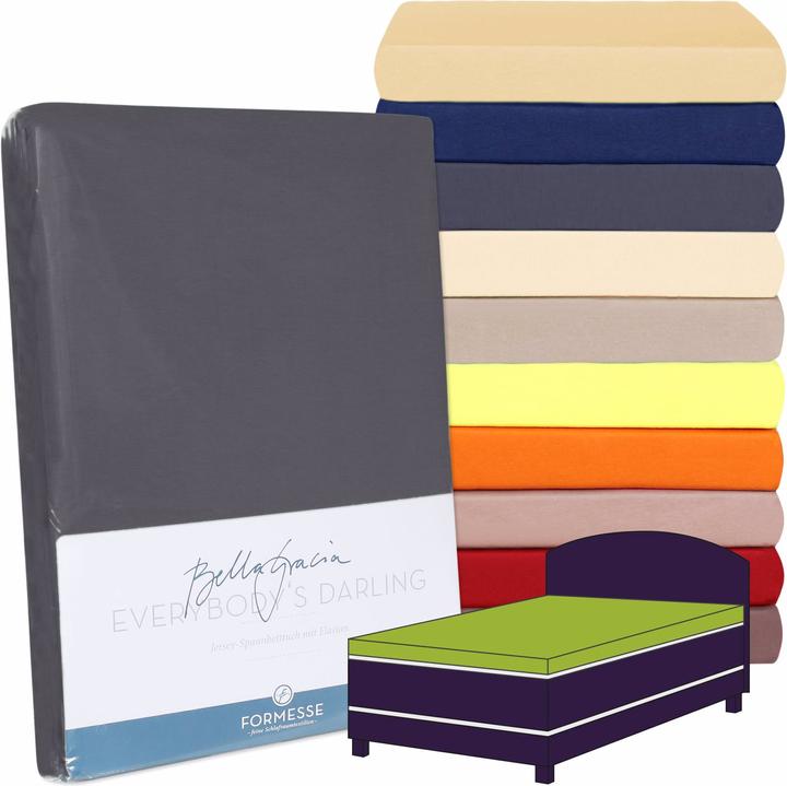 Produktbild Formesse Boxspring Topper Spannbettlaken Bella Gracia La Piccola (180x200 cm)