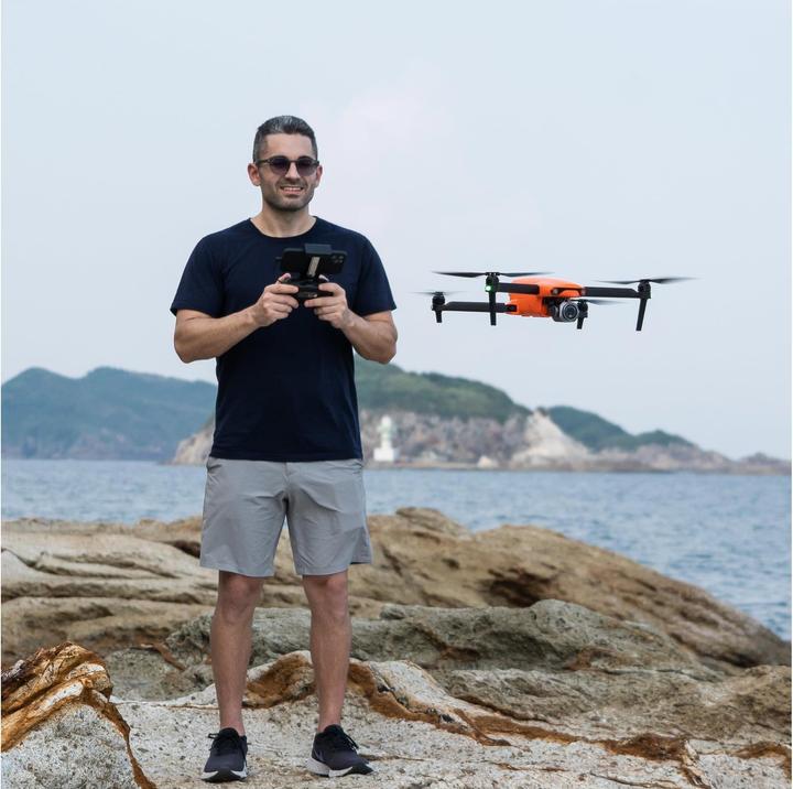 Actual product image Autel Multicopter EVO Lite+ Standard Orange, RTF (40 min, 835 g, 19.96 Mpx)