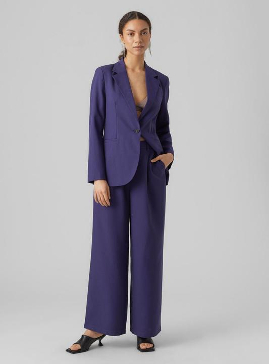 Produktbild Vero Moda VMCAPRI Mittlere Taille Hose Hose mit weitem Beinschnitt (34)