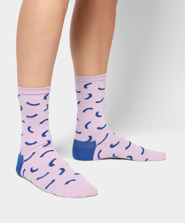 Actual product image DillySocks Blue Moon Crescent (Single pack, 39 - 41)