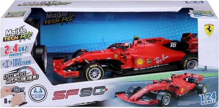 Produktbild Komelon MAISTO TECH 1:24 car model F1 Ferrari SF90, 82353