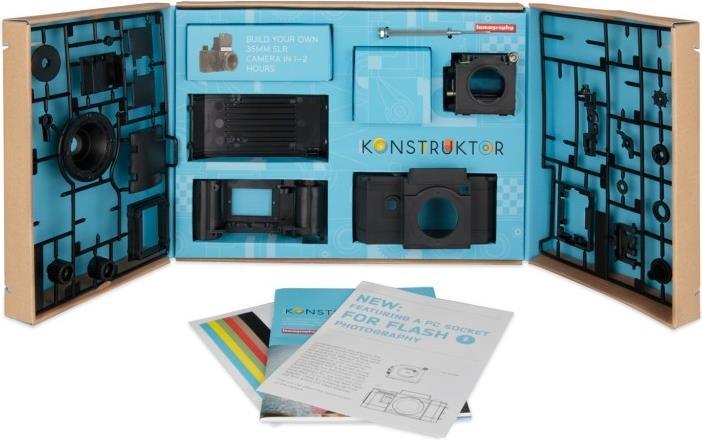 Actual product image Lomo Constructor F