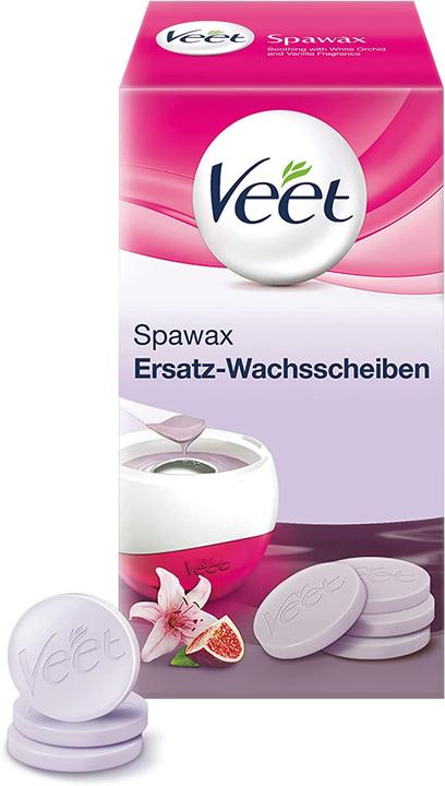 Immagine prodotto Veet Dischi di cera calda Spawax, 4x6 pezzi. (4 x)