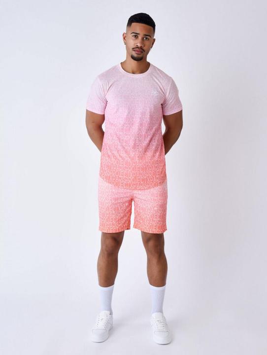 Actual product image Project X Paris two-tone gradient-effect swim shorts all over (XL)