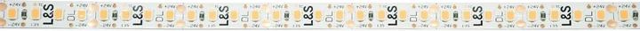 L&S Nastri LED Tudo HE 8,6 / 24 V (Bianco neutro, 500 cm, Interno)