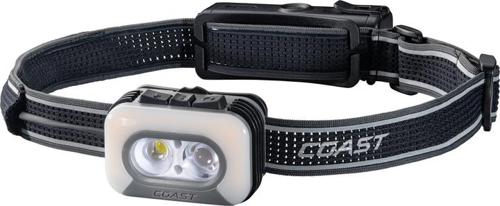 Produktbild Coast RL35R Wiederaufladbare Stirnlampe mit Sprachsteuerung 1000 lumen (1100 lm)