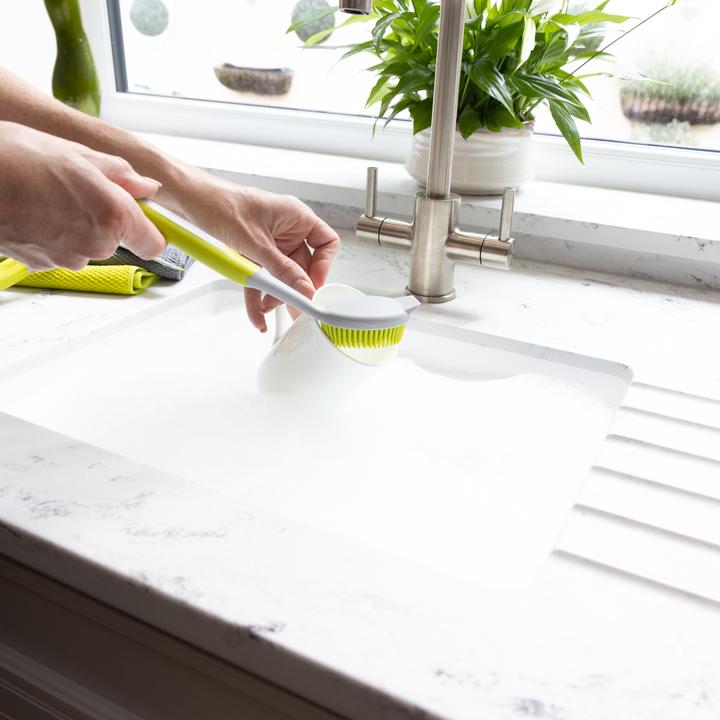 Actual product image Kitchen Craft KitchenCraft Antibacterial Cleaning Dish Brush, Tagged (1 pcs.)