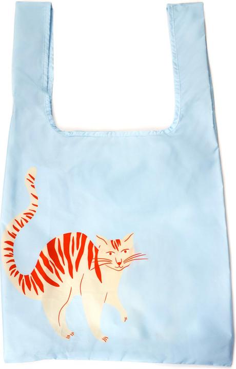 Actual product image Kind Bag Medium Bag Cat Red & Blue