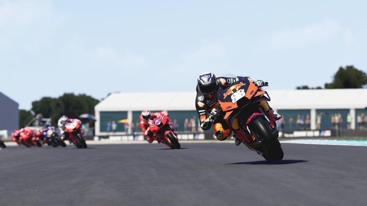 Produktbild Plaion MotoGP 22 (kh4) (Switch Lite, Switch OLED, Switch)