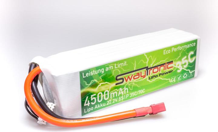 Produktbild Swaytronic Akku (22.20 V, 4500 mAh)