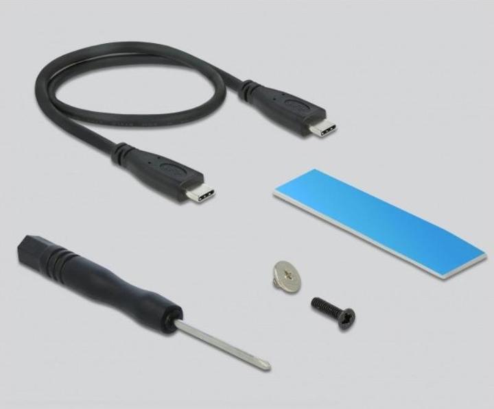 Immagine prodotto Delock Custodia esterna USB-C 3.2 Gen2x2 per SSD M.2 NVME (M.2 2280)