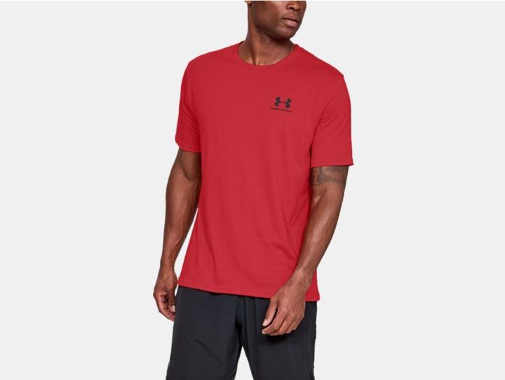 Actual product image Under Armour Sportstyle Left Chest Men T-Shirt (M)