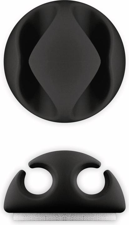 Actual product image Goobay Set of 6 Cable Management 2-Slots