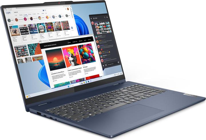 Image du produit Lenovo IdeaPad 5 2-in-1 (16", AMD Ryzen 7 8845HS, 16 Go, 1000 Go, CH)