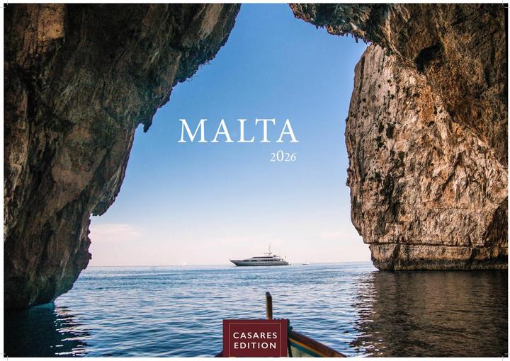 Image du produit Malta 2026 S 24x35 cm (24 x 35 cm, Allemand)