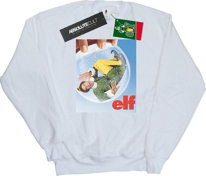 Elf Snow Globe Poster Sweatshirt (M)