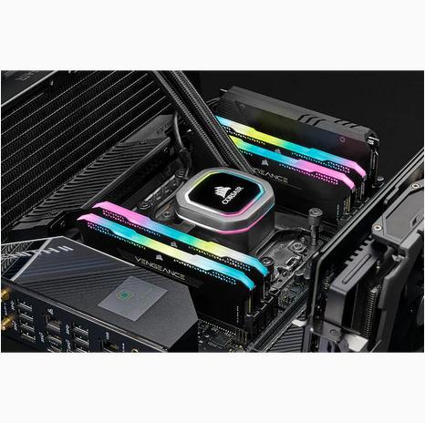 Produktbild Corsair Vengeance RGB Pro SL (2 x 32GB, 3200 MHz, DDR4-RAM, DIMM)