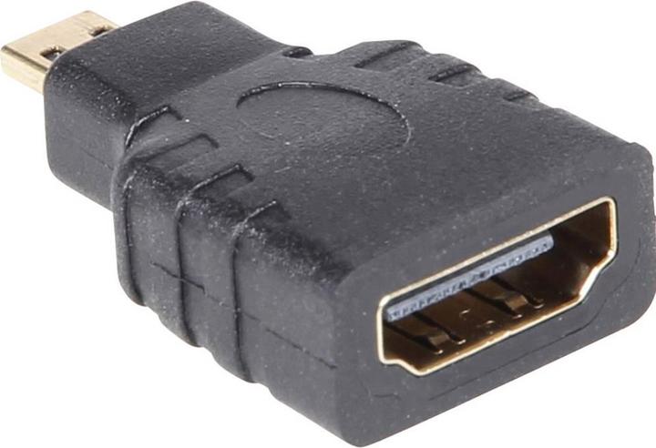 Produktbild Joy-it K-1482 HDMI-Adapter Raspberry Pi (1x HDMI-Stecker D Micro