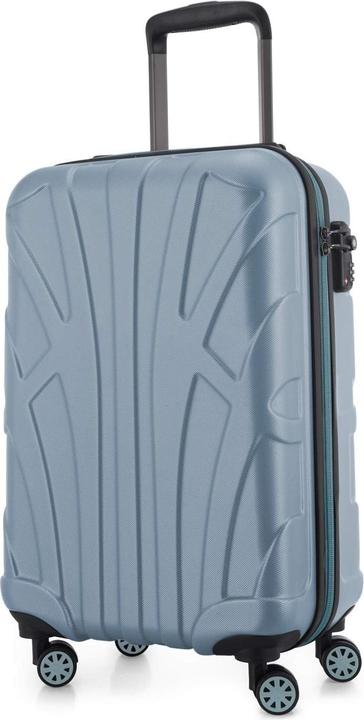 Suitline Handgepäck Hartschalen-Koffer (34 l, Handgepäck (bis 50l))