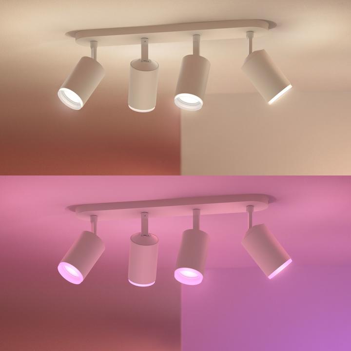 Actual product image Philips Hue Fugato Base BT (1400 lm, GU10)