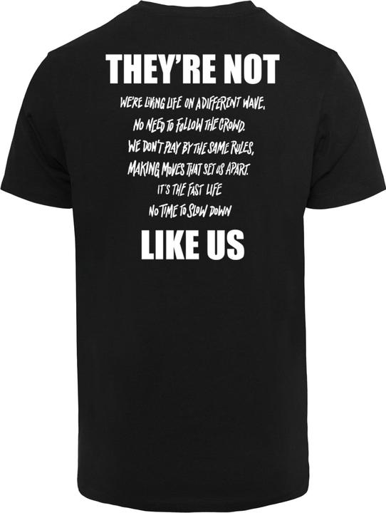 Actual product image Mister Tee MisterTee They're Not Like Us Tee - 185965 (M)