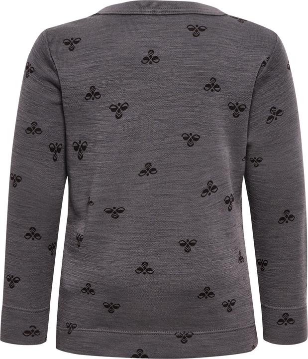 Produktbild hummel hmlMINI WOOL T-SHIRT L/S (86)