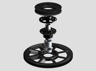 Actual product image Align T-Rex 470LP Dominator Combo