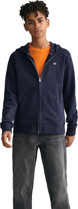 Immagine prodotto GANT Felpa con cappuccio Shield Full Zip (176)