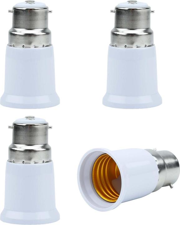 Produktbild Intirilife G9 auf E14 Lampensockel Adapter