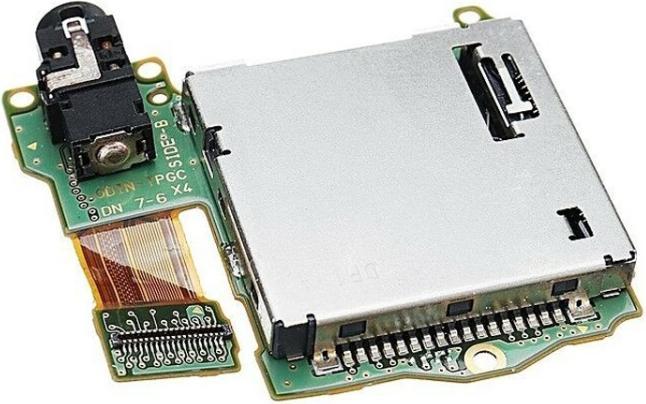 Ueli Express Nintendo Switch Speicherkarten Spiele Leser mit Kopfhörer Anschluss Board OEM (Switch)