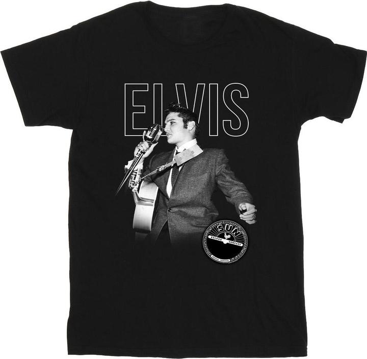 Produktbild Elvis Logo Portrait TShirt Jungen (152, 158)
