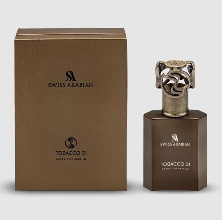 Immagine prodotto Swiss Arabian Tobacco 01 (Extrait De Parfum, 50 ml)