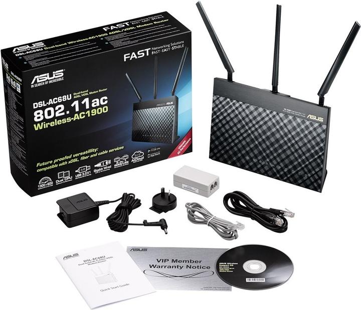 Produktbild ASUS Dsl-Ac68u