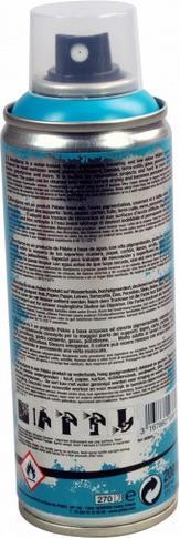 Actual product image Pebeo Decospray Matt acrylic paint (Turquoise, 200 ml)