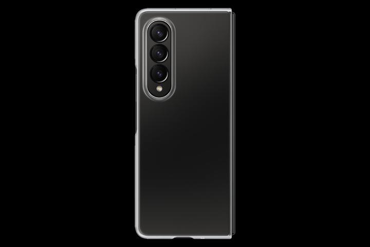 Actual product image Samsung Hard Cover Clear Edge Cover transparent (Samsung Galaxy Z Fold4)